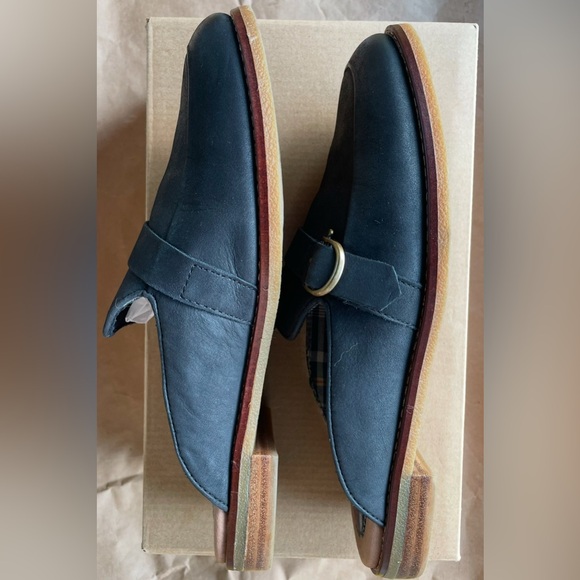 Sperry Women's Leather Mules Black 8 - Picture 5 of 11